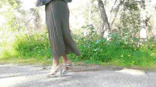 Walking in New Sandals AVI (1920x1080) FHD