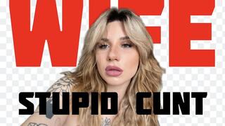 Extremly Self Degrading Dirty Talk WIFE