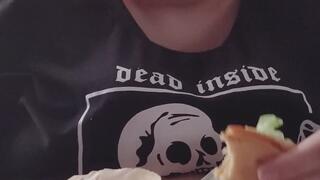 Stuffing on "Mexican" Food