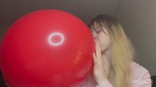 NON POP Re using my Cattex 19 after just blowing it up!