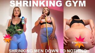 Shrinking Gym (Vertical MP4)