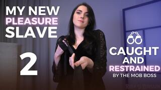 My New Pleasure Slave - Caught and Restrained by The Mob Boss, Part 2