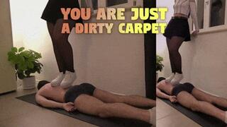 You Are Just a Dirty Carpet for my PUMA Sneakers (Double Slave Version) - TamyStarly - Trampling, Stomping, Body Trample, Crush, CBT, Domination, Femdom