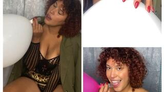 bounce on my yoga ball