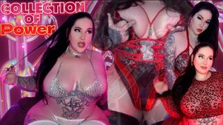 Collection Of Power : Femdom Compilation
