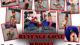 1267-Revenge Gone Wrong - Female Stripdown Wrestling