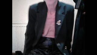 RED SHOES SEXYGENY SMOKING