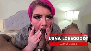 Luna gets another massive load on her pretty face-mp4