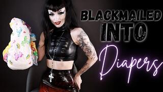 Blackmailed into Diapers