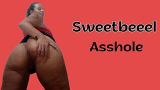 Close up of my asshole