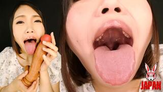 Subjective Extreme Saliva Fetish – Saliva and Bad Breath Full Handjob Course by Nanoka YUUHO