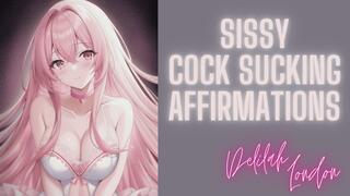 Sissy Cock Sucking Affirmations - Mind Fuck Audio