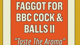 Faggot For BBC Cock And Balls II Erotic Dirty Talk Humiliation Audio Only