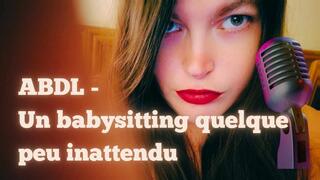 ABDL - Un baby-sitting quelque peu inattendu…