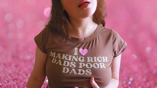 I Love Making Rich Step-Daddy's Poor Step-Daddy's