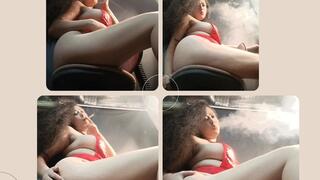 spank and smoke - smoking marlboro red