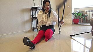 event preparation on crutches m