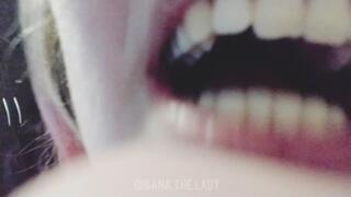 A giant eating a tiny spy - VORE Video