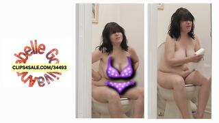 Friday AM Naked Wakeup Long Pee Detox Feed and Event Tease