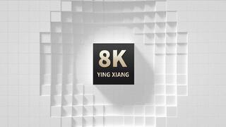 8k006 A girl wearing a cheongsam was tied up