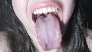 Mouth fetish Inside my mouth