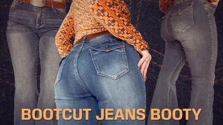 BOOTCUT JEANS BOOTY
