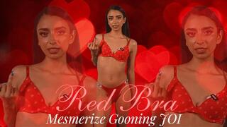 Red Bra Mesmerize JOI (gooning, findom)