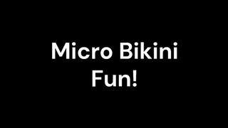 Micro Bikini Fun