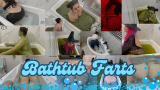 Bubbly Compilation: Bathtub Farts