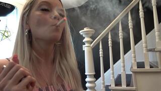 Makayla Likes Doing Forbidden Things!