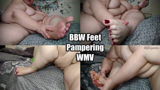 BBW Feet Pampering (WMV)