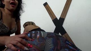 Two Hot Brunettes Farting in Leggings In Your House Part 6 By Scarlet White And Thay Flores Cam By Dani full HD