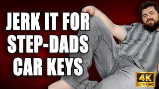 KingMarti: Jerk It For StepDad's Car Keys 4k UHD
