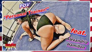 POV - Personal Trainer!