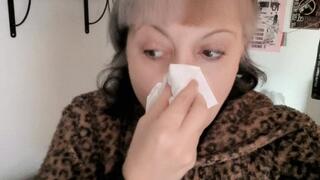 NOSE BLOWING HONKING CUTE