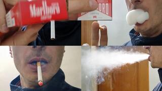 Smoking Marlboro Red 100s crafted IYF 280225