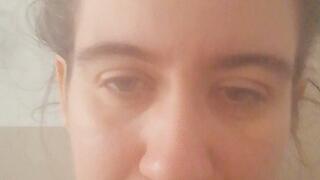 I sneeze, I blow my nose and I pick my nose!