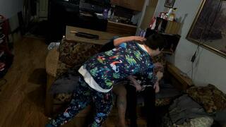 Chase gets a big boy punishment