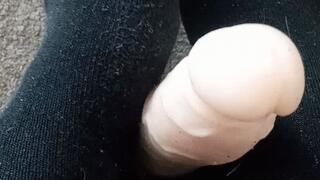 BJMature Rough Sock Rub