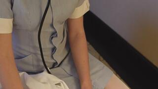 Spanked by Nurse Darling