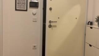 Lick my nylon feet and boots