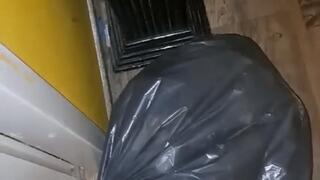 You have been trashed out