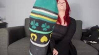 Stinky Boot and Sock Smelling JOI for POV after St Patricks Day MP4 1080