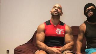 muscleworship super soldier