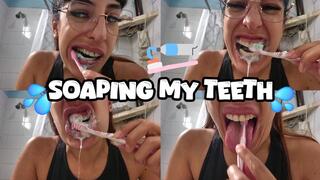 Soaping my Big Mouth