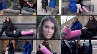 Lia SLWC Winter Gimp and Photo Session (in HD 1920X1080)