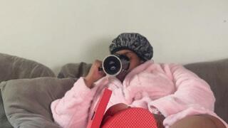 Cum On Step Aunty Big Meaty Soles- Queensizesexyfeet