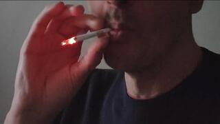 Smoking EVE 120s at dawn 121224