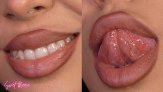 White tongue JOI | Sweet Maria