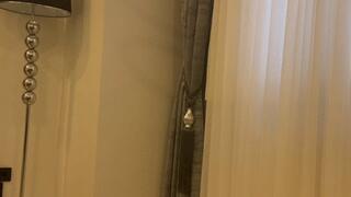 High boots with trample